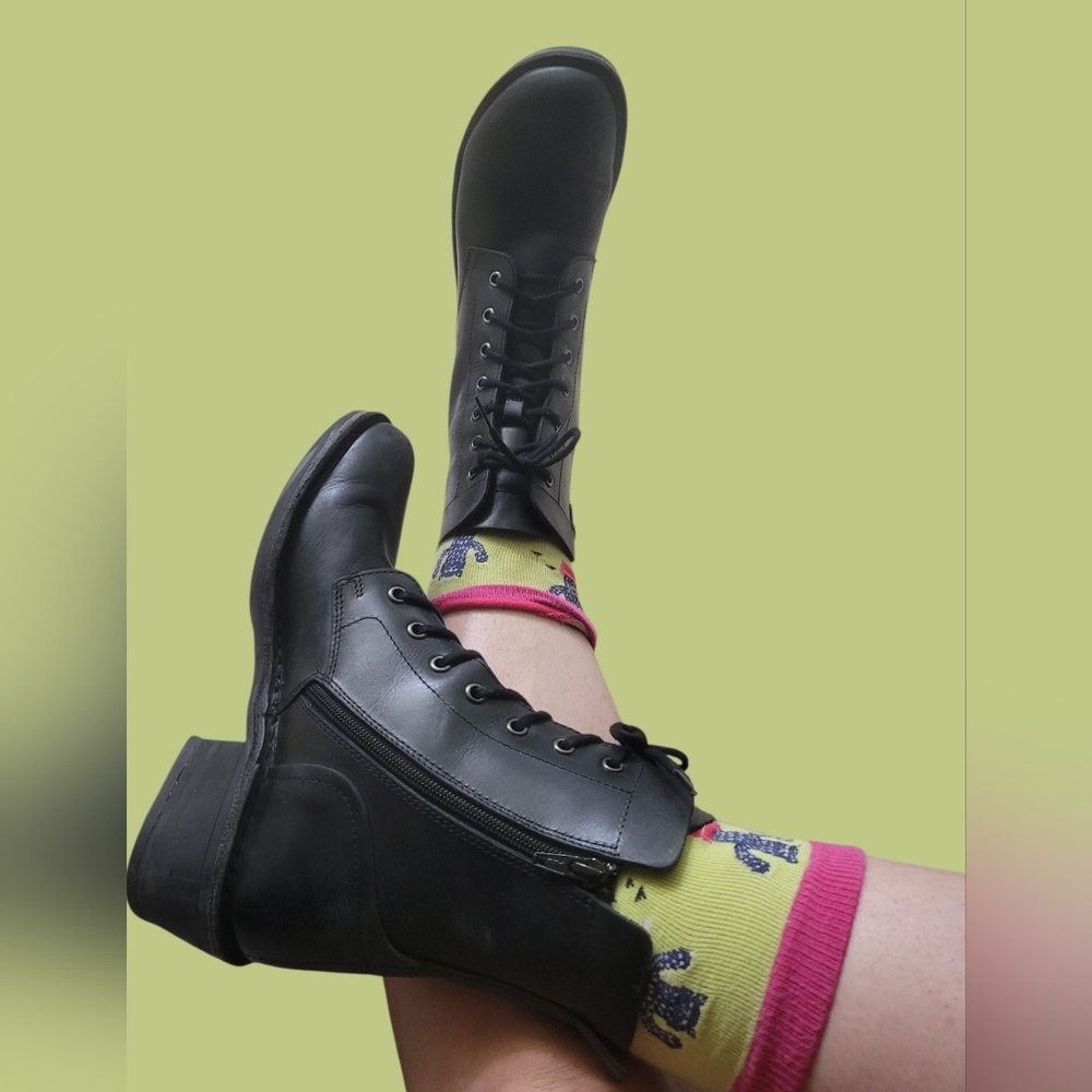Classic Black Women's Boots